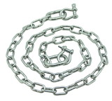 Extreme Max 3006.6578 BoatTector Stainless Steel Anchor Lead Chain - 1/4