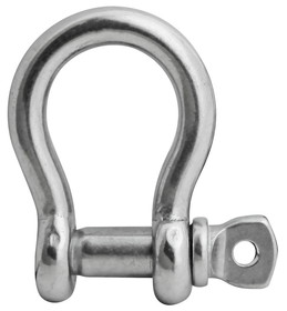 Extreme Max 3006.6617 BoatTector Stainless Steel Marine Anchor Shackle - 3/8"