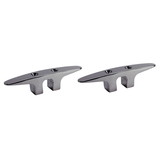 Extreme Max 3006.6759.2 Soft Point Stainless Steel Dock Cleat - 4.5