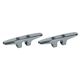Extreme Max 3006.6762.2 Soft Point Stainless Steel Dock Cleat - 6", Value 2-Pack