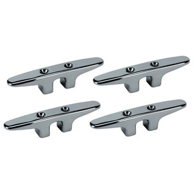 Extreme Max 3006.6762.4 Soft Point Stainless Steel Dock Cleat - 6", Value 4-Pack