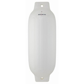 Extreme Max 3006.7291 BoatTector Inflatable Fender - 8.5" x 27", White