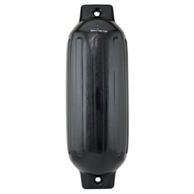 Extreme Max 3006.7294 BoatTector Inflatable Fender - 8.5" x 27", Black