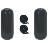 Extreme Max 3006.7300.2 BoatTector HTM Inflatable Fender Value 2-Pack - 6.5