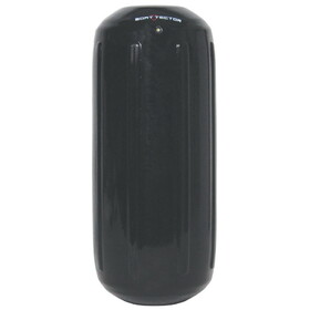 Extreme Max 3006.7306 BoatTector HTM Inflatable Fender - 8.5" x 20", Black