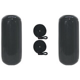 Extreme Max 3006.7312.2 BoatTector HTM Inflatable Fender Value 2-Pack - 10