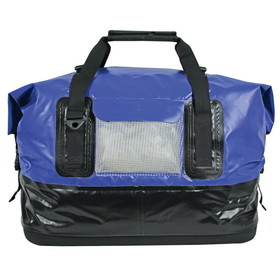 Extreme Max 3006.7342 Dry Tech Roll-Top Duffel Bag - 70 Liter, Blue