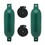Extreme Max 3006.7441 BoatTector Inflatable Fender Value 2-Pack - 4.5" x 16", Forest Green