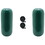 Extreme Max 3006.7471.2 BoatTector HTM Inflatable Fender Value 2-Pack - 6.5" x 15", Forest Green