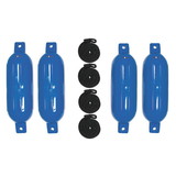 Extreme Max 3006.7495 BoatTector Inflatable Fender Value 4-Pack - 6.5