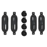 Extreme Max 3006.7521 BoatTector Inflatable Fender Value 4-Pack - 4.5