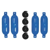 Extreme Max 3006.7524 BoatTector Inflatable Fender Value 4-Pack - 4.5