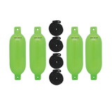 Extreme Max 3006.7647 BoatTector Inflatable Fender Value 4-Pack - 6.5