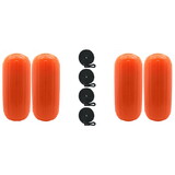 Extreme Max 3006.7715.4 BoatTector HTM Inflatable Fender Value 4-Pack - 6.5