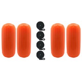 Extreme Max 3006.7729.4 BoatTector HTM Inflatable Fender Value 4-Pack - 8.5