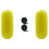 Extreme Max 3006.8521.2 BoatTector HTM Inflatable Fender Value 2-Pack - 10" x 27", Neon Yellow