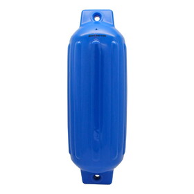 Extreme Max 3006.8535 BoatTector Inflatable Fender - 10" x 30", Blue