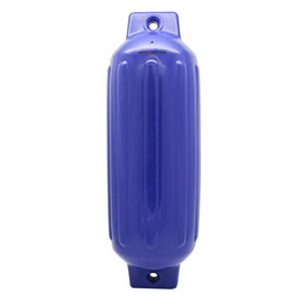 Extreme Max 3006.8544 BoatTector Inflatable Fender - 10" x 30", Cobalt Blue