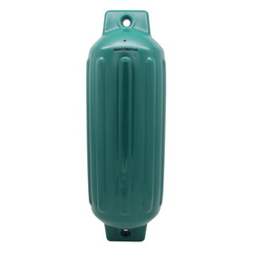 Extreme Max 3006.8547 BoatTector Inflatable Fender - 10" x 30", Forest Green
