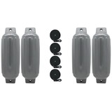 Extreme Max 3006.8549.4 BoatTector Inflatable Fender Value 4-Pack - 10