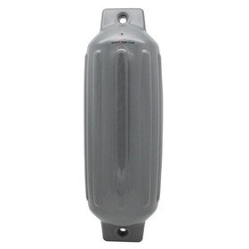 Extreme Max 3006.8549 BoatTector Inflatable Fender - 10" x 30", Gray
