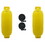Extreme Max 3006.8558.2 BoatTector Inflatable Fender Value 2-Pack - 10" x 30", Neon Yellow