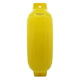 Extreme Max 3006.8558 BoatTector Inflatable Fender - 10" x 30", Neon Yellow