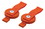 Extreme Max 3006.8901.2 Magnetic Lock-Out Key for A-60 and A-75 UFP Surge Brake Trailers - Pack of 2