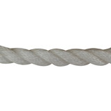 Sea-Dog 301110150WH-1 Twisted Nylon Anchor Line with Thimble - 3/8