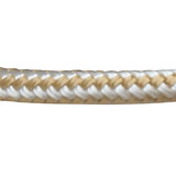 Sea-Dog 302110100G/W-1 Double Braided Nylon Anchor Line with Thimble - 3/8