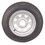 Americana Tire and Wheel 30850 Economy Bias Tire and Wheel 5.30 x 12 C/5-Hole - Galvanized Spoke Rim