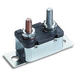 WirthCo 31123 Type-1 Stud Mounted Circuit Breaker with In-Line Bracket - 20 Amp