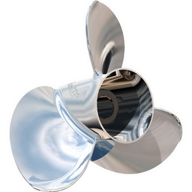 Turning Point Propellers 31301212 Express 3-Blade SS Propellers for 25-75hp Engines with 3.5" GC - 10.75" x 12", RH E1-1012