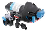 Jabsco 31395-4012-3A Parmax3 Marine Freshwater Delivery Pump - 12V, 3 Gpm, 40 Psi Shut-Off
