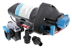 Jabsco 31395-4012-3A ParMax3 Marine Freshwater Delivery Pump - 12V, 3 GPM, 40 PSI Shut-Off