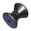 C.H. Yates 3143-4 Black Rubber Bow Roller - 3 in. x 0.5 in.