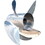 Turning Point Propellers 31431530 Express 4-Blade Stainless Steel Propeller for 40-150hp Engines with 4.25" Gearcase - 13.5" x 15", Right Hand Prop EX1/EX2-1315-4
