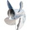 Turning Point Propellers 31501340 Express 4-Blade SS Propellers for 90-300+hp Engines with 4.75" GC - 15.3" x 13", LH EX-1513-4L