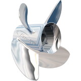 Turning Point Propellers 31501532 Express 4-Blade Stainless Steel Propeller for 90-300+ HP Engines with 4.75