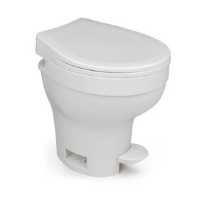 Thetford 31835 Aqua-Magic VI Permanent Toilet - High Profile, White