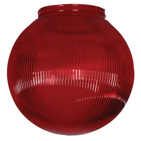 Polymer Products 3211-51630 Replacement Globe for String Lights - Red