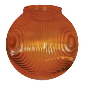 Polymer Products 3216-51630 Replacement Globe for String Lights - Orange