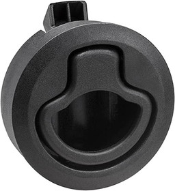 Whitecap 3227BC Nylon Non-Locking Slam Latch - Black