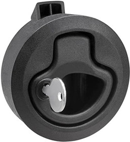 Whitecap 3228BC Nylon Locking Slam Latch - Black