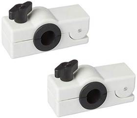 Sea-Dog 327199-1 Removable Rail Mount Clamps for Round Tubing