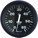 Faria 32804 Euro Tachometer (6000 RPM) - 4