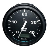 Faria 32834 Euro Tachometer with Hourmeter (4000 RPM) Diesel - 4