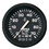 Faria 32850 Euro Tachometer with System Check Indicator (7000 RPM) Gas - 4", Black