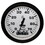 Faria 32950 Euro Tachometer 7 Gauge with System Check Indicator - White, 4"