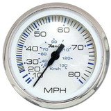 Faria 33819 Chesapeake Stainless Steel Speedometer (80 MPH) Pitot - 4